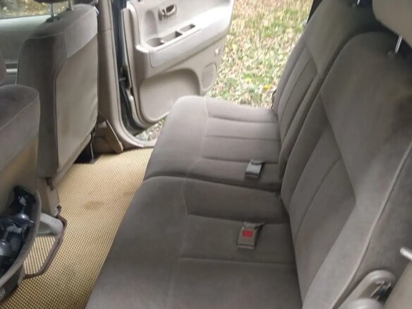 1999 Honda Odyssey I, серый, 350000 рублей - вид 9