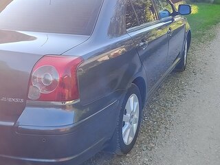 2007 Toyota Avensis II Рестайлинг, серый, 900000 рублей, вид 4