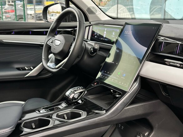 2023 Geely Atlas II, зелёный - вид 11