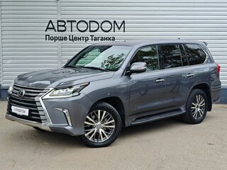 2019 Lexus LX 450d III Рестайлинг 2, серый, 7974000 рублей, вид 1