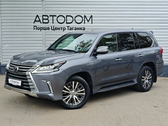 2019 Lexus LX 450d III Рестайлинг 2, серый, 7974000 рублей