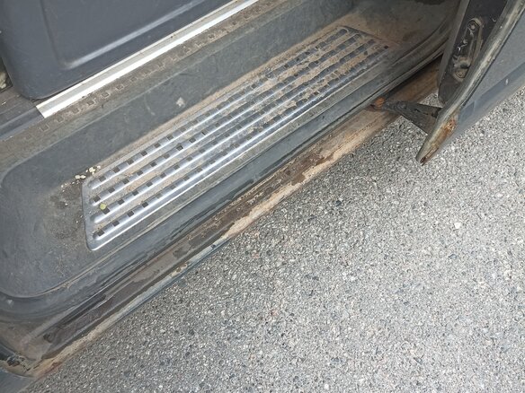 2009 Volkswagen Multivan T5, чёрный, 1050000 рублей - вид 8