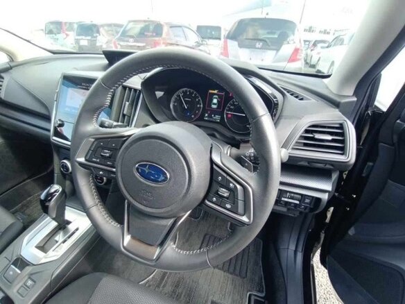 2022 Subaru Impreza V Рестайлинг, чёрный, 1088999 рублей - вид 8