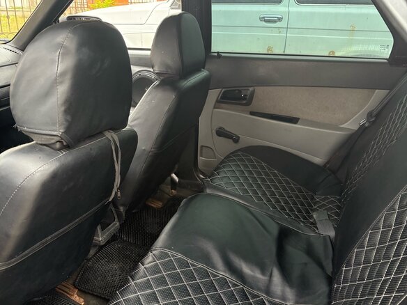 2008 Lada (ВАЗ) Priora I, красный, 220000 рублей - вид 7