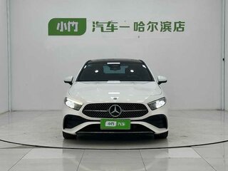 2023 Mercedes-Benz A-Класс 180 Long IV (W177) Рестайлинг, белый, 2430000 рублей, вид 2