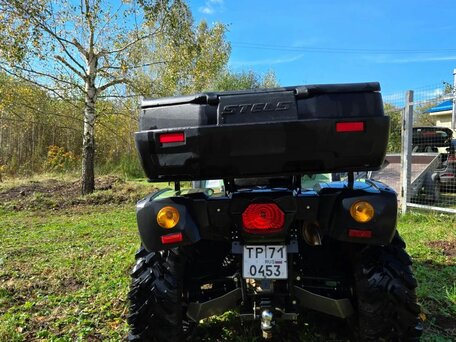 2023 Stels ATV-600YL Леопард, зелёный, 650000 рублей, вид 4