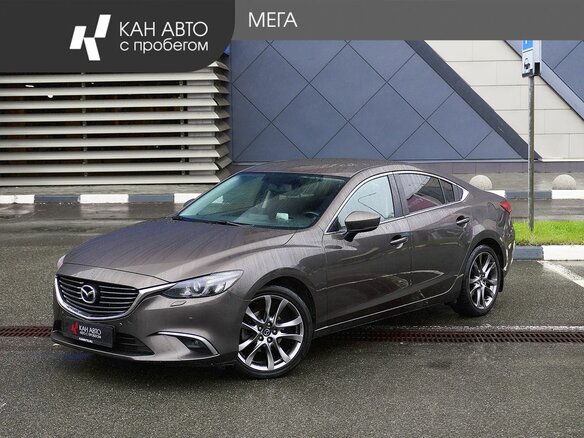 2018 Mazda 6 III (GJ) Рестайлинг, коричневый, 2048000 рублей