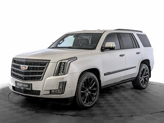 2020 Cadillac Escalade IV, белый, 6100000 рублей, вид 1