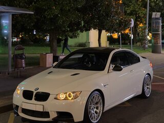2009 BMW M3 Euro-4 IV (E90), белый, 6500000 рублей, вид 4