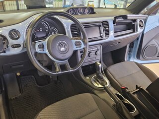2014 Volkswagen Beetle II (A5), голубой, 1600000 рублей, вид 4