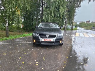 2006 Volkswagen Passat B6, чёрный, 450000 рублей, вид 1
