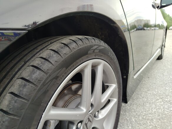 2007 Honda Accord Type-S Type S VII Рестайлинг, чёрный, 1350000 рублей - вид 35