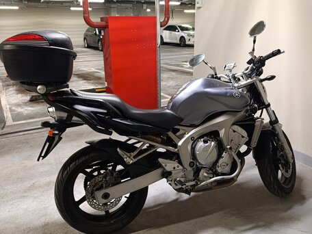 2006 Yamaha FZ6, серебристый, 360000 рублей, вид 2