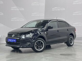 2013 Volkswagen Polo V, чёрный, 645000 рублей, вид 1