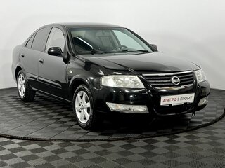 2008 Nissan Almera Classic I, чёрный, 345000 рублей, вид 4