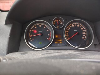 2012 Opel Astra H Рестайлинг, чёрный, 535000 рублей, вид 5