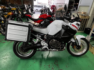 2010 Yamaha XT1200Z Super Tenere, белый, 995000 рублей, вид 1