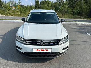2019 Volkswagen Tiguan II, белый, 2470000 рублей, вид 1