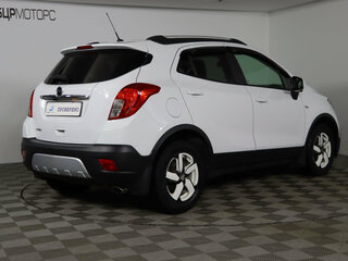 2014 Opel Mokka I, белый, 859990 рублей, вид 5