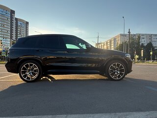 2019 BMW X3 30i xDrive III (G01), чёрный, 4000000 рублей, вид 4