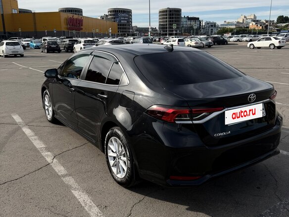 2019 Toyota Corolla XII (E210), чёрный, 1920000 рублей - вид 1