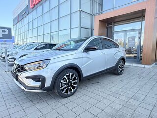 2026 Lada (ВАЗ) Vesta Cross I Рестайлинг (NG), серебристый, 2151000 рублей, вид 1