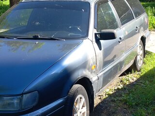 1996 Volkswagen Passat B4, серый, 445000 рублей, вид 1