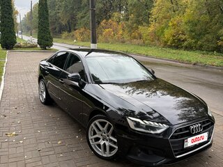 2019 Audi A4 30 TDI V (B9) Рестайлинг, чёрный, 2000000 рублей, вид 1