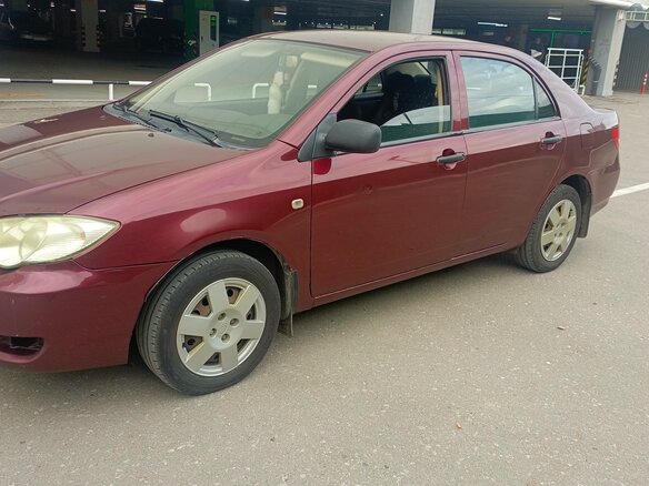 2011 BYD F3 I, красный - вид 3