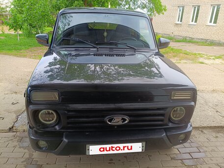 2016 Lada (ВАЗ) 2121 (4x4) Urban I Рестайлинг, чёрный, 500000 рублей, вид 1