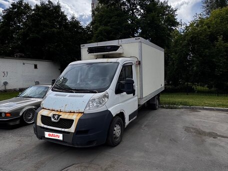 2014 Peugeot Boxer, белый, 1190000 рублей, вид 1