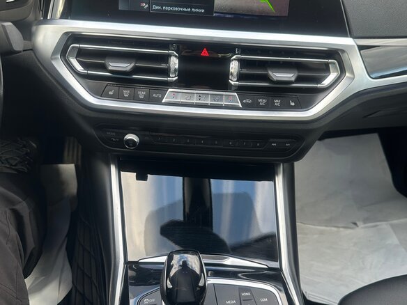 2019 BMW 3 серии 318d VII (G2x), синий, 3087000 рублей - вид 9