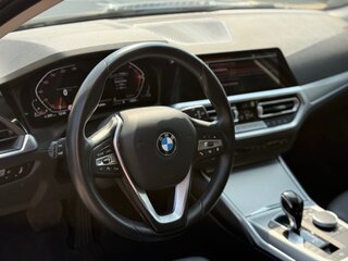2022 BMW 3 серии 318d VII (G2x), синий, 3240000 рублей, вид 4