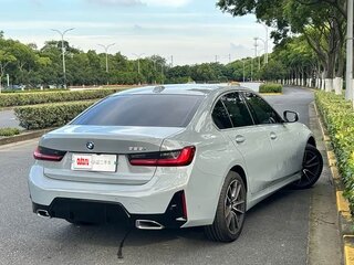 2026 BMW 3 серии Long 325Li VII (G2x) Рестайлинг 2, серый, 5242225 рублей, вид 4