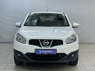 2012 Nissan Qashqai I Рестайлинг, белый, 1073000 рублей, вид 3