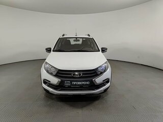 2020 Lada (ВАЗ) Granta Cross I Рестайлинг, белый, 575000 рублей, вид 2