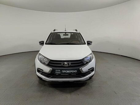 2020 Lada (ВАЗ) Granta Cross I Рестайлинг, белый, 557980 рублей, вид 2