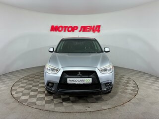 2012 Mitsubishi ASX I, серебристый, 735000 рублей, вид 2
