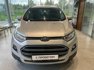 2016 Ford EcoSport II, серебристый, 740000 рублей, вид 2
