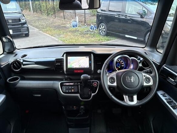 2016 Honda N-BOX I Рестайлинг, чёрный - вид 8