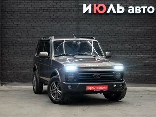 2019 Lada (ВАЗ) 2121 (4x4) Urban I Рестайлинг (2020), коричневый, 680000 рублей, вид 3