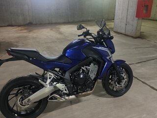 2014 Honda CB 650F, синий, 600000 рублей, вид 2
