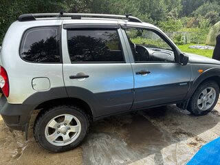 2010 Chevrolet Niva I Рестайлинг, серебристый, 465000 рублей, вид 4