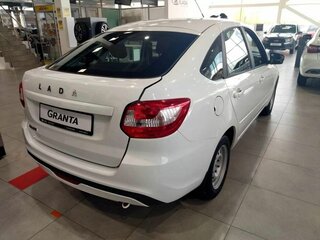 2026 Lada (ВАЗ) Granta I Рестайлинг, белый, 1119690 рублей, вид 4