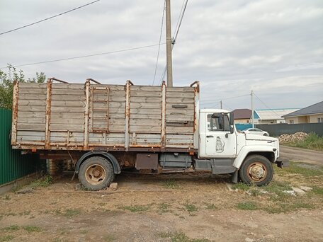 2008 ГАЗ 3307, белый, 450000 рублей, вид 3