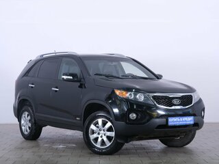 2012 Kia Sorento II, чёрный, 1299000 рублей, вид 1