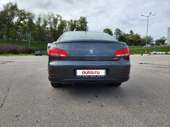 2012 Peugeot 408 I, серый, 550000 рублей - вид 9