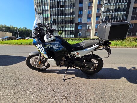 2024 Husqvarna Norden 901, белый, 1650000 рублей, вид 4