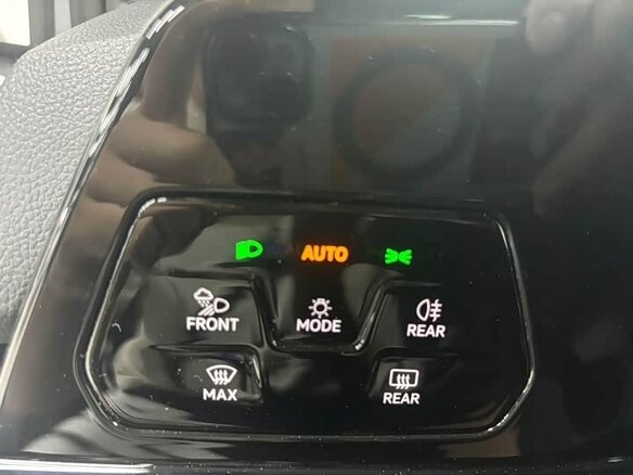 2023 Volkswagen Golf VIII, серый, 2233055 рублей - вид 15