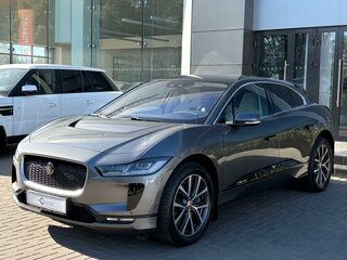 2019 Jaguar I-Pace I, серый, 4800000 рублей, вид 2